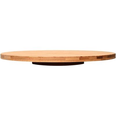 Tábua Com Base Giratória Bambu 35cm