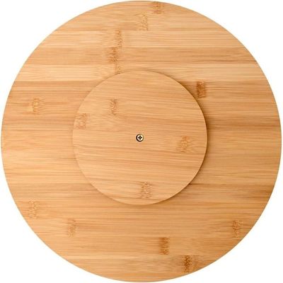 Tábua Com Base Giratória Bambu 35cm