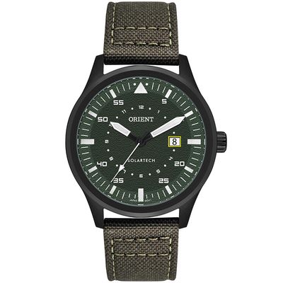 Relógio Orient Masculino Ref: Mpsn1005 E1ex Solar Black