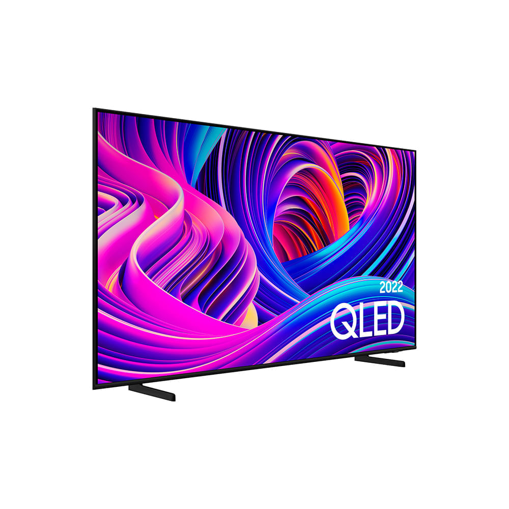 Samsung Smart TV 50" QLED 4K 50Q60B 2022, Modo Game, Som em Movimento ...