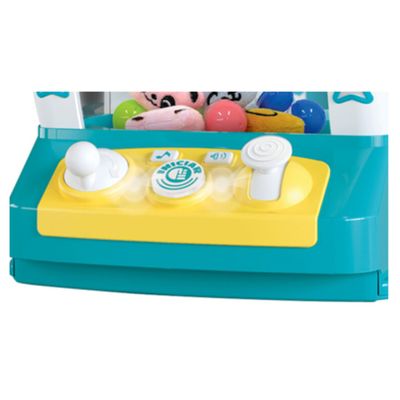 Brinquedo Mini Maquina Pelúcia Garra Divertida Dm Toys 6990