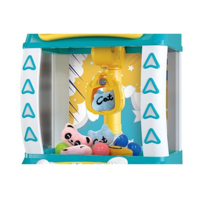 Brinquedo Mini Maquina Pelúcia Garra Divertida Dm Toys 6990