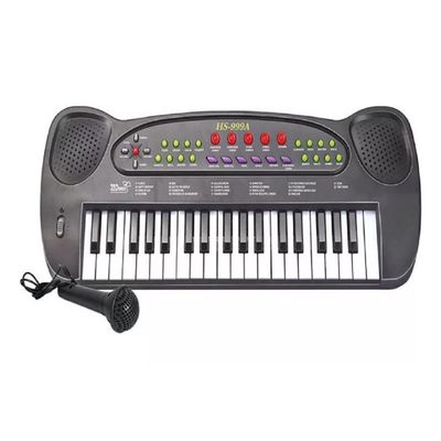 Teclado Musical Brinquedo Infantil - Dm Toys