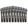 Kit 15 Microfones Dinâmicos com Fio TK 22C Onyx