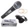 Kit 15 Microfones Dinâmicos com Fio TK 22C Onyx