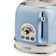 TORRADEIRA ELÉTRICA ARIETE VINTAGE AZUL 750W 220V 6 NÍVEIS DE TOSTAGEM 00C01551ARBR