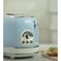 TORRADEIRA ELÉTRICA ARIETE VINTAGE AZUL 750W 220V 6 NÍVEIS DE TOSTAGEM 00C01551ARBR