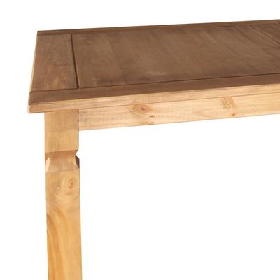 Mesa de Jantar Retangular Corona Mel 180 cm