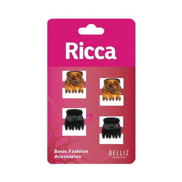 Piranha para Cabelo Ricca Basic Classic