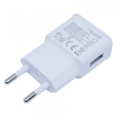 Fonte carregador com 1 entrada USB  1A