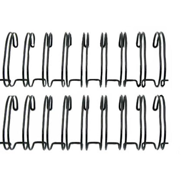 Wire-o Preto 2,5x28cm para Encadernadora The Cinch We R - 2 Unidades