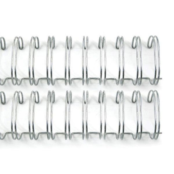 Wire-o Prata 2x28cm para Encadernadora The Cinch We R - 2 Unidades
