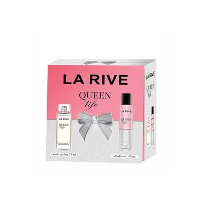 Kit La Rive Queen Of Life Perfume Fem Eau de Parfum 100ml