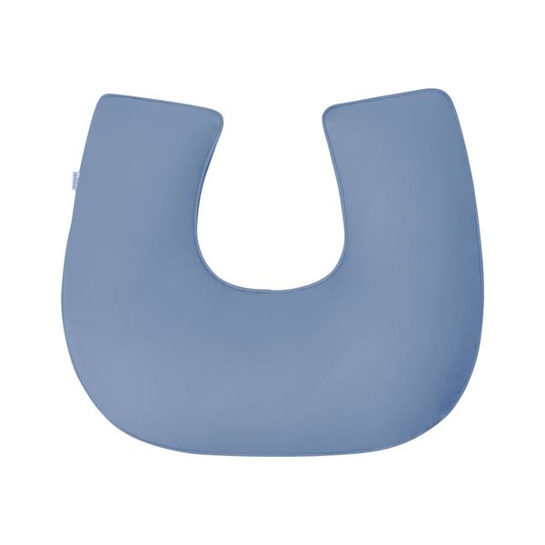 Almofada de Amamentação Lisa Azul Petróleo - Batistela Baby Azul Petróleo