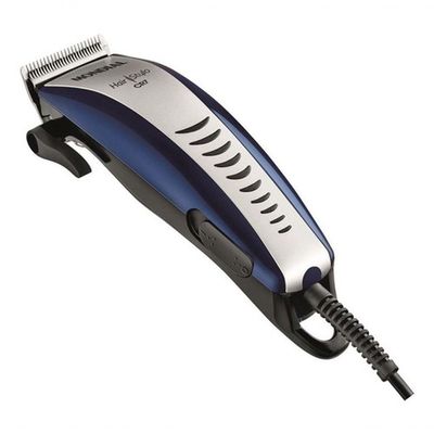 Cortar De Cabelo Mondial CR07 4 Níveis De Altura Azul Prata 110V