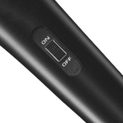 Microfone Dinâmico Profissional Dinâmico com Cabo 4 Mts Performance Sound