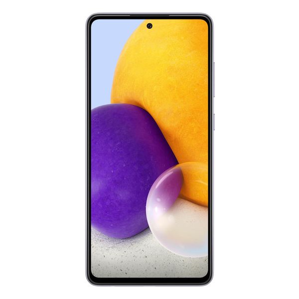 Smartphone Samsung Galaxy A72, 128GB, 6GB RAM, Tela de 6.7 Violeta