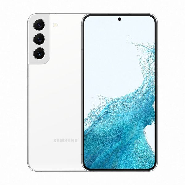 Smartphone Samsung Galaxy S22+ 5G, 256GB, 8GB RAM, Tela Infinita de 6.6 Branco