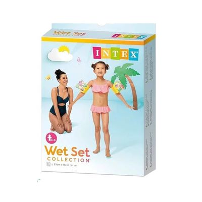 Boia de Braço Infantil 23 x15 cm Peixinho - Intex 58652