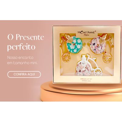"Kit Mont Anne Parfums Miss You Luxe Feminino 3 Pçs 25ml ""Lançamento 2024""" Único / Incolor