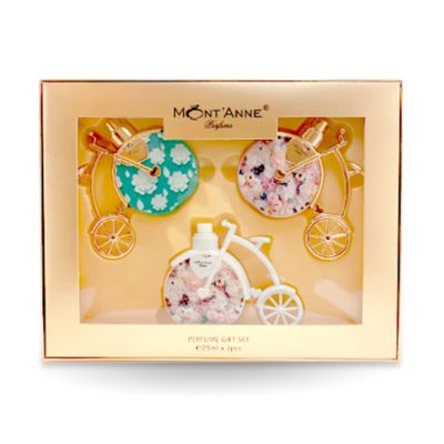 "Kit Mont Anne Parfums Miss You Luxe Feminino 3 Pçs 25ml ""Lançamento 2024""" Único / Incolor
