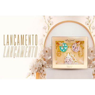 "Kit Mont Anne Parfums Miss You Luxe Feminino 3 Pçs 25ml ""Lançamento 2024""" Único / Incolor
