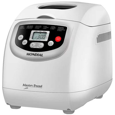 Panificadora Automática Master Bread NPF-54 com 19 Funções Mondial Branco / 110V