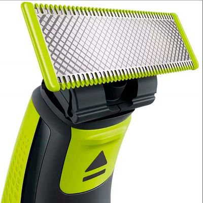 Lâmina Dupla OneBlade QP220/51 Philips Verde com Cinza