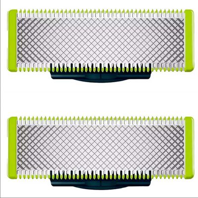 Lâmina Dupla OneBlade QP220/51 Philips Verde com Cinza