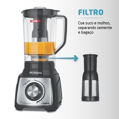 Liquidificador Turbo Platinum L-1200-pi 127v