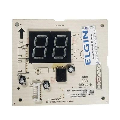 Placa Display Inverter Eco Life Hxfi Hxqi 9/12/18 E 24.000 Btus Elgin único