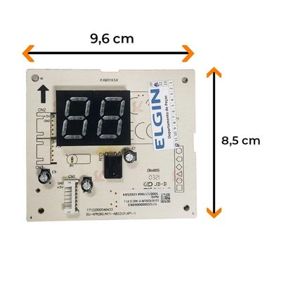 Placa Display Inverter Eco Life Hxfi Hxqi 9/12/18 E 24.000 Btus Elgin único