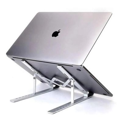 Suporte Dobrável Para Notebook, Macbook Portátil Slim Alumínio
