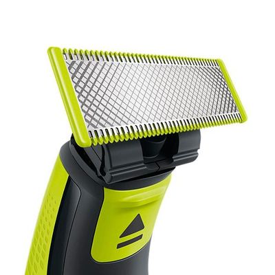 Lâmina Philips OneBlade QP210/51 Uso Seco e Molhado Cinza com Verde