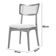 Conjunto Com 2 Cadeiras Viena Milano- Cinam.imbuia