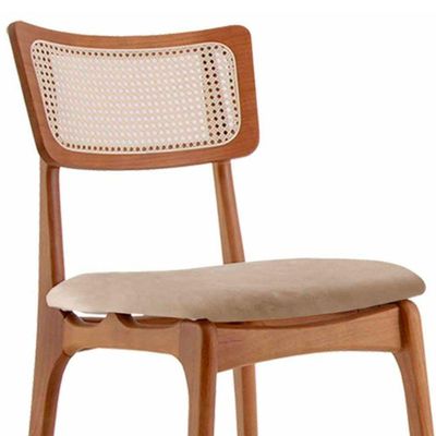 Conjunto Com 2 Cadeiras Viena Milano- Cinam.imbuia