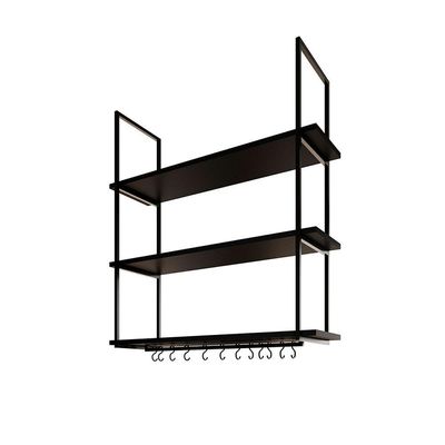 Nicho De Teto Indústrial Denver 95cm Preto