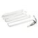 Resistência Tubular 127V Refrigerador Electrolux - DF42  DF42X  DW42X 127V