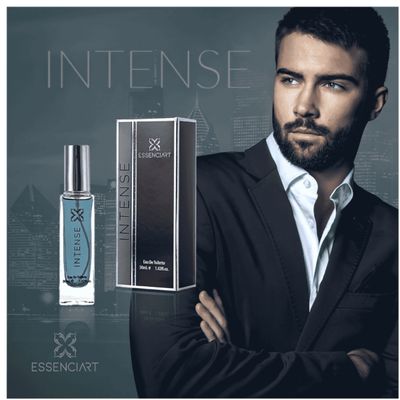 Intense Essenciart Eau de Toilette - Perfume Masculino 30ml
