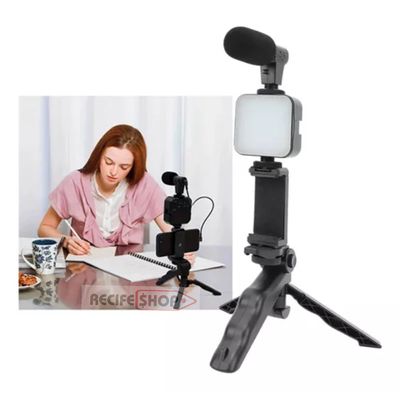 Kit Oberon OR-PL04 Iluminação LED Profissional  ANATEL