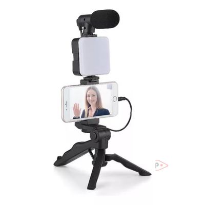Kit Oberon OR-PL04 Iluminação LED Profissional  ANATEL