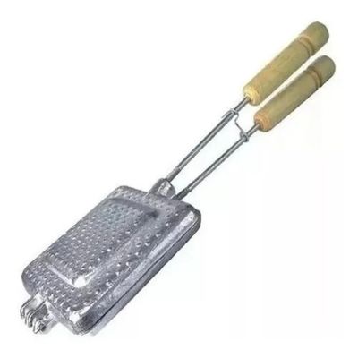 Lancheira Antiaderente para Fazer Sanduiche no Fogão