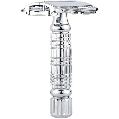 Barbeador Borboleta Salão Beleza Lâmina De Barbear