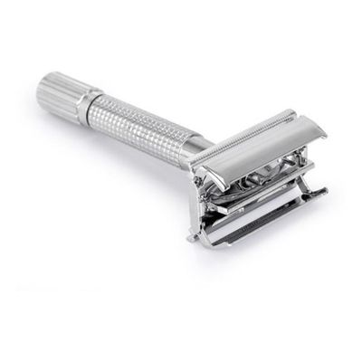 Barbeador Borboleta Salão Beleza Lâmina De Barbear
