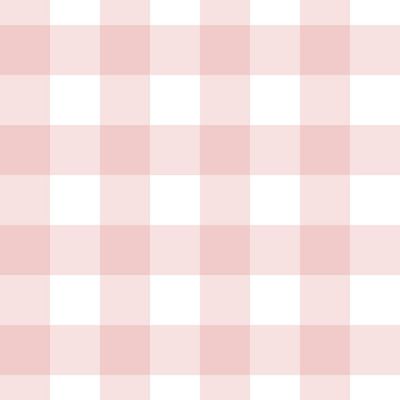 Papel de Parede Doce Estilo Xadrez Rosa 82090