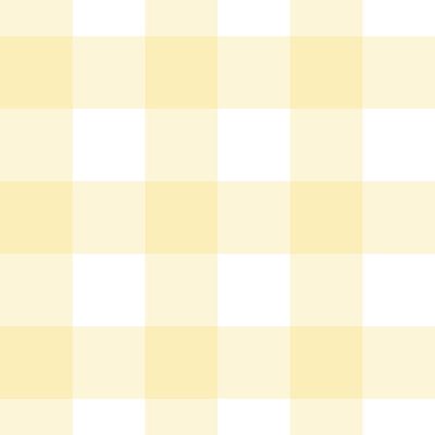 Papel de Parede Doce Estilo Xadrez Amarelo 81819