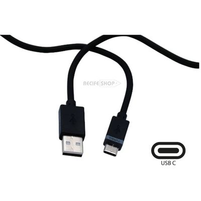 Kit 10 Cabos USB Tipo C de 1 Metro – Economia e Durabilidade Máxima