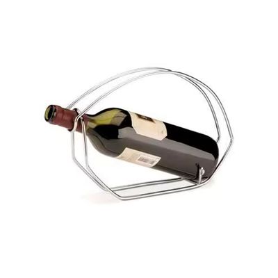 Suporte para Garrafa Forma 2120 em Aço Cromado Cromado