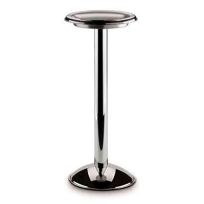 Pedestal para Balde de Gelo Forma 2095 em Inox - 65 cm Alumínio