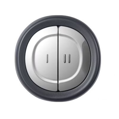 Miniprocessador Black+Decker MP300G 2 velocidades 300W Inox / 110V